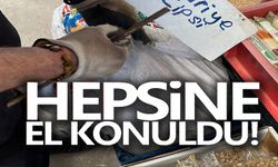 AÇIKTA SATILAN CİPSE EL KONULDU