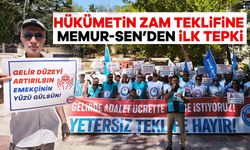 İLK ZAM TEKLİFİNİN ARDINDAN MEMUR-SEN’DEN TEPKİ