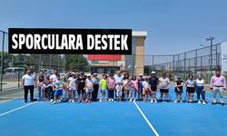 GELECEĞİN SPORCULARINA KAYMAKAM DESTEĞİ