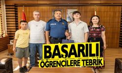 EMNİYET MÜDÜRÜ YILMAZ'DAN LGS'DE BAŞARILI OLAN ÖĞRENCİLERE TEBRİK