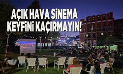 BAYIRKÖY'DE AÇIK HAVA SİNEMA GECELERİ DEVAM EDİYOR
