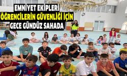 MİNİK ÖĞRENCİLERE TRAFİKTE TEMEL DAVRANIŞ EĞİTİMİ