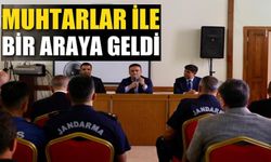VALİ FAİK OKTAY SÖZER BAŞKANLIĞINDA SÖĞÜT'TE MUHTARLAR TOPLANTISI YAPILDI