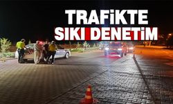 187 SÜRÜCÜYE TRAFİK CEZASI YAZILDI