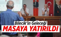 BİLECİK'İN GELECEĞİ MASAYA YATIRILDI