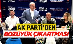 AK PARTİ HEYETİ BOZÜYÜK'TE BİR ARAYA GELDİ