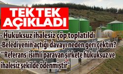 BİLECİK'TE ÇÖP TOPLAMA BEDELİ TARTIŞMASI DEVAM EDİYOR