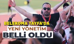 BELEKOMA TAYFA'DA YENİ YÖNETİM BELLİ OLDU