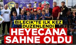 SÖĞÜT İLK KEZ ERTUĞRULGAZİ TURNUVASI İLE SPORSEVERLERİ AĞIRLADI