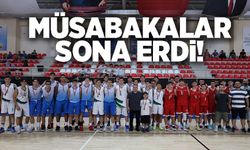 ANADOLU YILDIZLAR LİGİ BASKETBOL MÜSABAKALARI BİLECİK'TE BAŞARIYLA TAMAMLANDI
