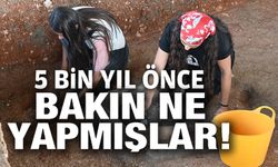 MİLATTAN ÖNCE YAŞAYAN İNSANLAR KURAKLIĞA KARŞI TEDBİR ALMIŞ
