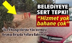 VATANDAŞ TOZDAN NE CAM AÇABİLİYOR, NE DE BALKONDA OTURABİLİYOR