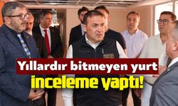 KYK YURT İNŞAATINDA İNCELEME