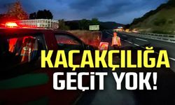 KAÇAK ORMAN ÜRÜNLERİNE GEÇİT YOK