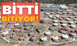 ERTUĞRULGAZİ GENÇLİK KAMPI VE OBA TEMATİK PARKI'NDA SONA YAKLAŞILIYOR