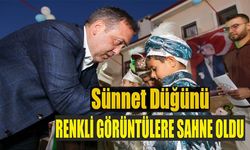 KORUMA ALTINDAKİ ÇOCUKLARA ÖZEL SÜNNET DÜĞÜNÜ RENKLİ GÖRÜNTÜLERE SAHNE OLDU