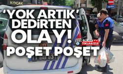 VATANDAŞLARIN DUYGULARI İLE OYNADI, TOPLADIĞI PARALARLA ALDIĞI MALZEMELERLE TAKSİ BEKLERKEN YAKALANDI