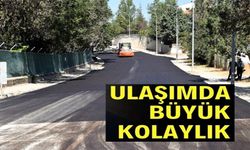 SÖĞÜT'TE ULAŞIMDA YENİ DÖNEM: HASTANE YOLU YENİLENDİ