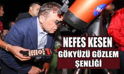"KARANLIK GÖKYÜZÜ GÖZLEM ETKİNLİĞİ" BAŞLADI