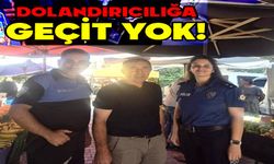 POLİS VATANDAŞLA BULUŞTU