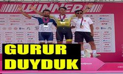 BİSİKLET SPORCUSUNDAN BÜYÜK YARIŞ ÖNCESİ BİR BAŞARI DAHA