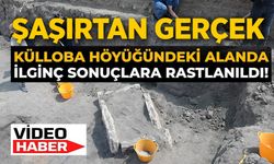 KÜLLÜOBA HÖYÜĞÜ'NDEKİ MEZARLIK ALANDA YAPILAN ARKEOLOJİK ÇALIŞMALARIN İLGİNÇ SONUÇLARI