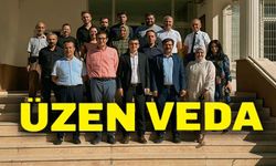 OSMANELİ İCRA MÜDÜRÜ KARADAŞ'A VEDA YEMEĞİ