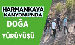 HARMANKAYA KANYONU'NDA DOĞA YÜRÜYÜŞÜ