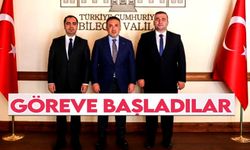 KAYMAKAM VEKİLLERİ GÖREVE BAŞLADI