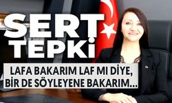 BAŞKAN TEKİN'DEN SERT TEPKİ