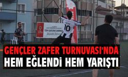 ZAFER TURNUVASI RENKLİ GÖRÜNTÜLERLE BAŞLADI