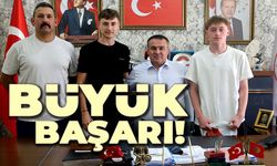 SPORCULARDAN BÜYÜK BAŞARI