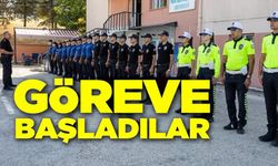 POLİS ADAYLARI GÖREVE BAŞLADI