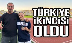 BİLECİKLİ SPORCU NUR ARI TÜRKİYE İKİNCİSİ OLDU