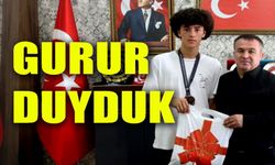 ATLET KURTULUŞ BİLİR'DEN BÜYÜK BAŞARI