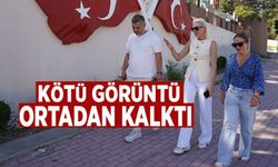 KÖTÜ BİR GÖRÜNTÜ SERGİLEYEN DİKEY BAHÇE ELDEN GEÇİYOR