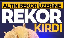 ALTIN FİYATLARI REKOR ÜZERİNE REKOR KIRDI