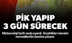 PLAN YAPANLAR DİKKAT METEOROLOJİ UYARDI