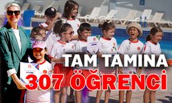 307 ÖĞRENCİ YAZ SPOR OKULLARINDAN MEZUN OLDU