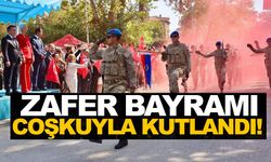 30 AĞUSTOS ZAFER BAYRAMI COŞKUYLA KUTLANDI