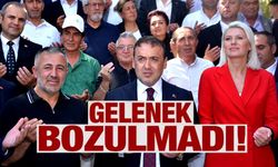 MUHTARLAR 30 AĞUSTOS'TA BİN 500 KİŞİYE AŞURE DAĞITTI
