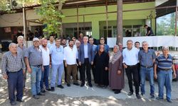 YENİKÖY'DE TARIMSAL ÜRETİM FAALİYETLERİ