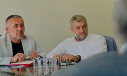 AK PARTİ'DE YATIRIMLAR VE PROJELER MASAYA YATIRILDI