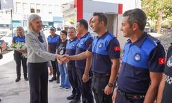 BİLECİK BELEDİYE BAŞKANI SUBAŞI'NDAN ZABITA HAFTASI ZİYARETİ