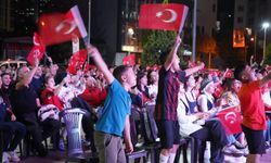 FİNAL HEYECANI CUMHURİYET MEYDANI'NDA YAŞANDI
