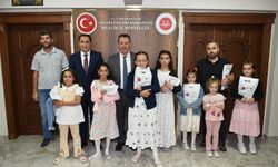 ÇOCUK EVLERİNDE KURAN-I KERİM SEVİNCİ