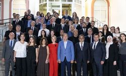 İL EMNİYET MÜDÜRÜ HAKAN YILMAZ'A VEDA YEMEĞİ