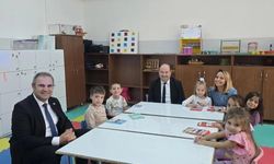 BAŞKAN DİLSİZ, KUR'AN KURSU ÖĞRENCİLERLE BİR ARAYA GELDİ
