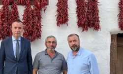 ÇUKURÖREN BİBERİNE YAKIN İLGİ