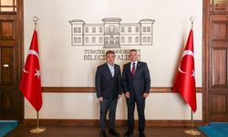 VALİ SÖZER, İL EMNİYET MÜDÜRÜ ŞENEL'İ AĞIRLADI